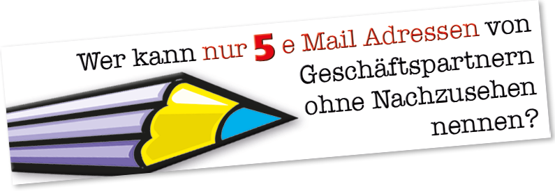 kurze mailadressen