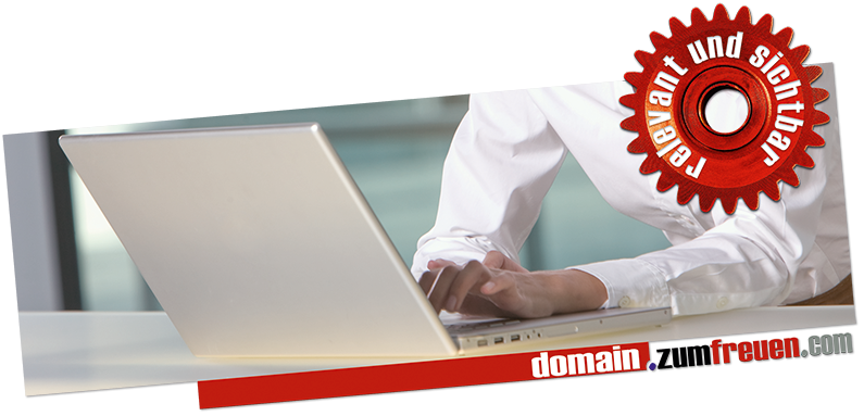 Wunschdomain registrieren